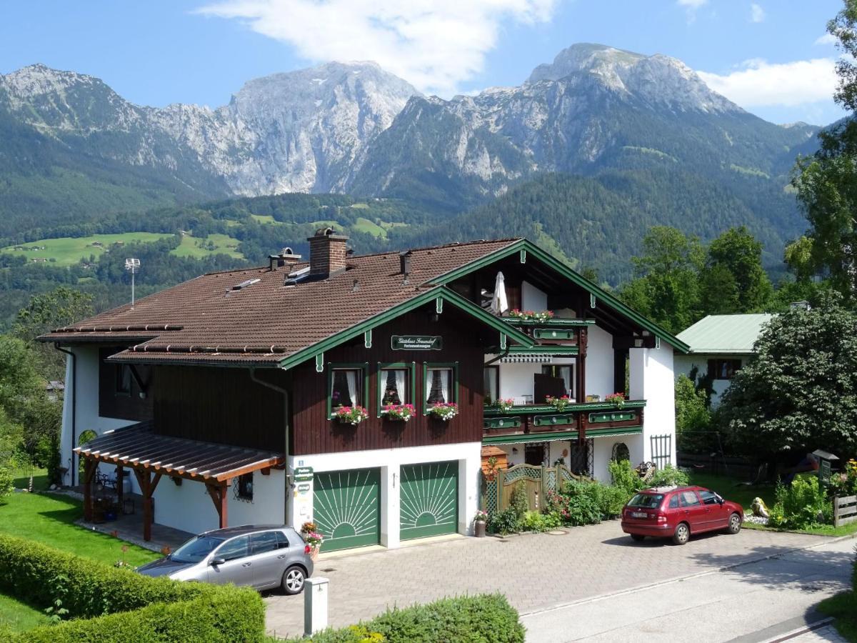 Ferienwohnung Frauendorf Schönau am Königssee المظهر الخارجي الصورة