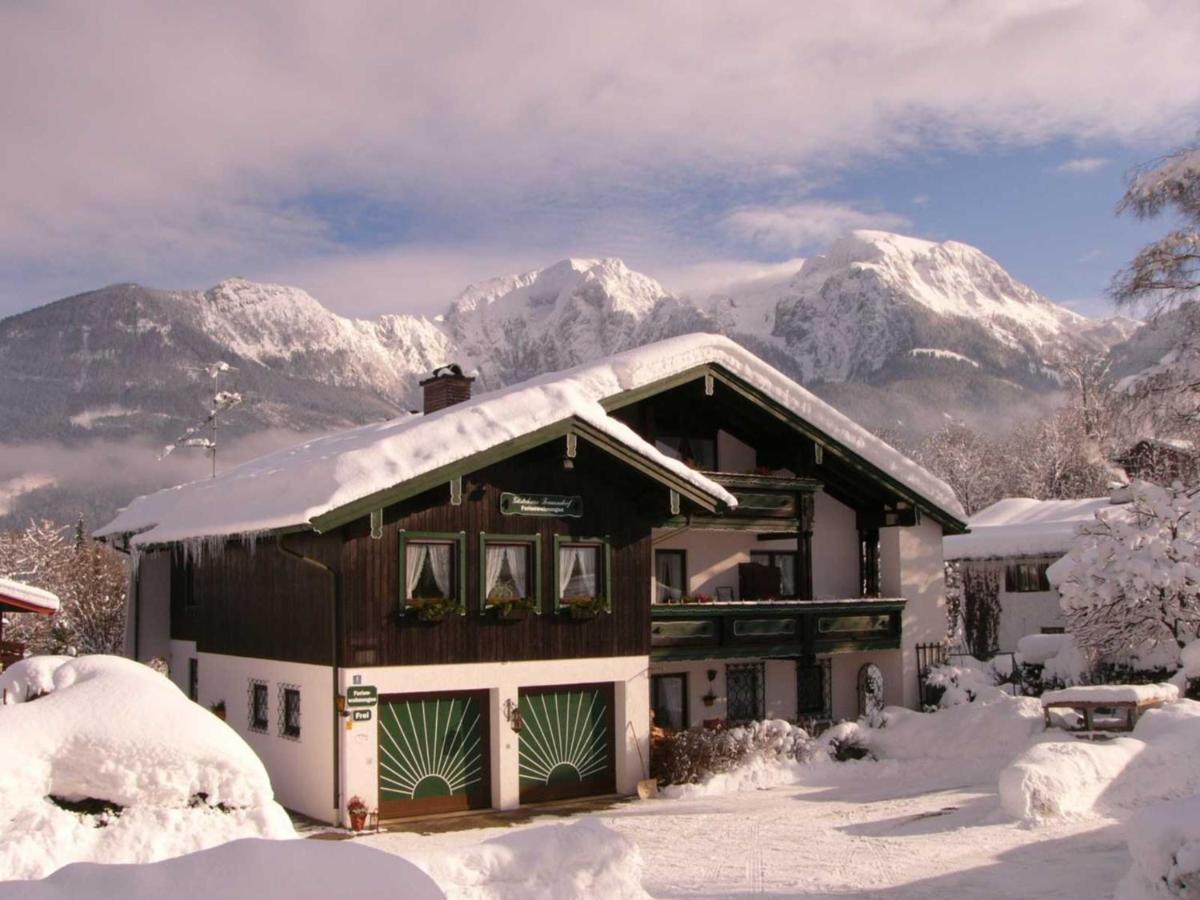 Ferienwohnung Frauendorf Schönau am Königssee المظهر الخارجي الصورة
