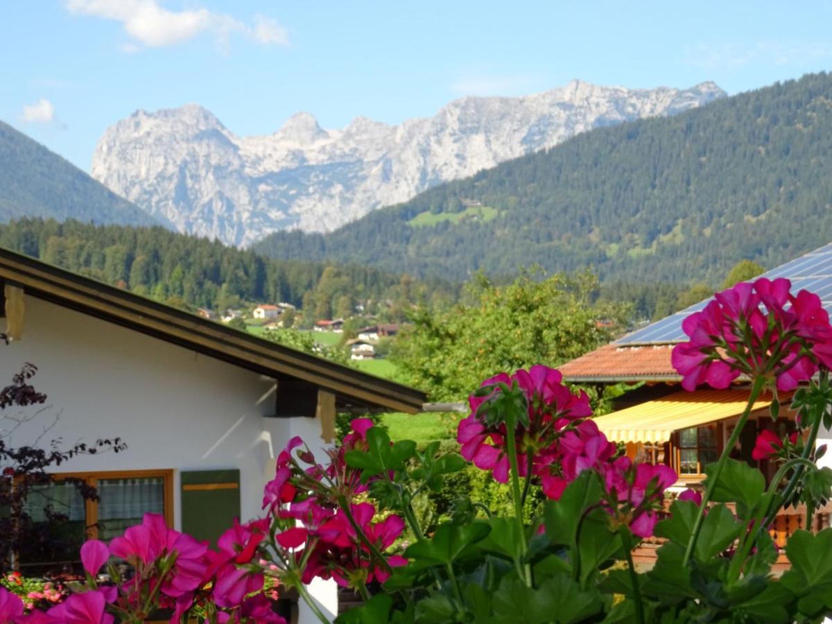 Ferienwohnung Frauendorf Schönau am Königssee المظهر الخارجي الصورة
